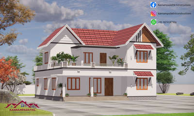 2100 sqft home  @ Kottayam
 #residence