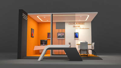 Attractive Exhibition Interior. Design... 
 #exibition #InteriorDesigner #bestinteriordesign #FalseCeiling #interiorsmodernhomes