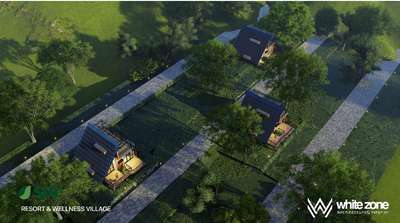The design of our new    resort work
@ munnar