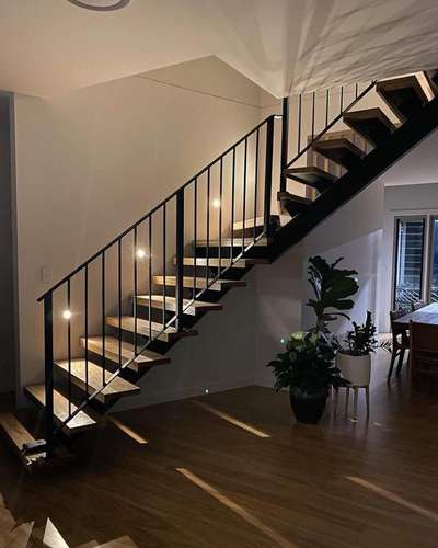 budget friendly modern stairs. service available all over kerala.