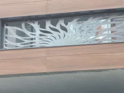 balcony front side laser cutting grill stainless steel 304 grade