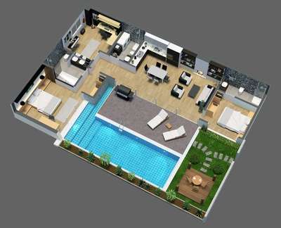 3d floor plan banvaye -1000rs me
 #3d  #3Dfloorplans