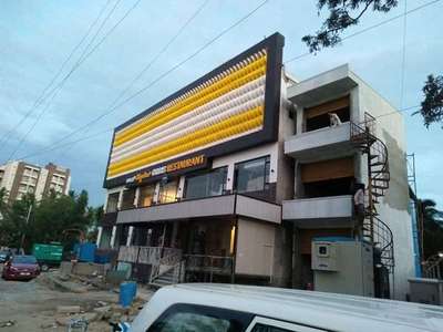 v-boards cladding work @ banglore