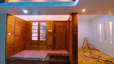 എന്റെ പുതിയ wood Polish work Melamine Matt finish .