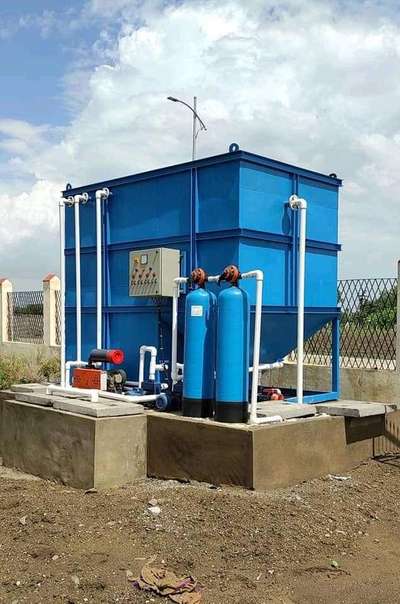 Sewage treatment 50 KLD
plant