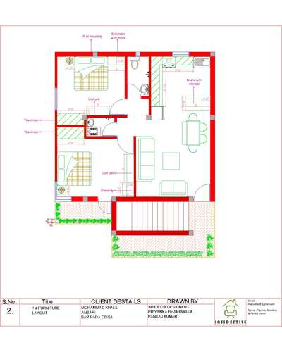 odisa project 
work in progress 
stay tuned for more post
#InteriorDesigner #HouseDesigns #2DPlans  #furniture   #exterior_Work  #autocad  #Autodesk3dsmax  #autocaddrawing