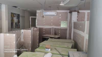 class room partition works
INSTITUTE SITE @ THAMPANOOR
TRIVANDRUM
 #VboardPartition #gypsumpartition  #GypsumCeiling