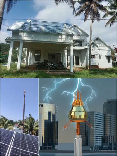 Lightning Arrester Installation@ #Mannarkkad
#cloudspowersystems
#lightningarrest.com
#lightningarrester
#lightningarresterinstallaion
#lightningprotectionsystem
#lightningarreterforhome
#lightninginkerala
9946761816