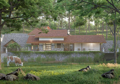 More than a house, it’s a thoughtful balance of modern elegance and traditional soul, built for peace and belonging.

 #KeralaStyleHouse  #modernhome  #tropicalhouse #ContemporaryHouse  #TraditionalHouse  #exteriordesigns  #ElevationHome