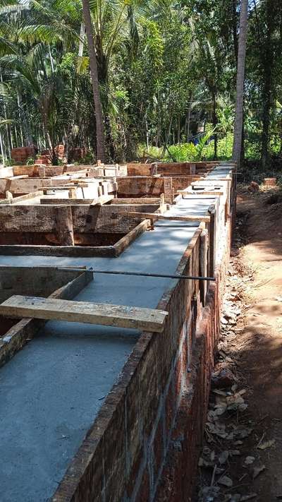 New Villa construction Kanhangad plinth beam work