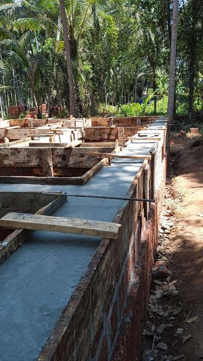 New Villa construction Kanhangad plinth beam work