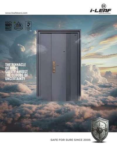 Soar above uncertainty with i-Leaf doors, where every entrance is an assurance of safety.

In the ever-shifting skies of life's challenges, our doors stand steadfast—your constant in a world of change.

Since 2005, we've been the guardians of your comfort zone. Secure your peace of mind, and embrace the tranquility. 
.
.
.
.
.
#iLeafDoors #SafetyFirst #TranquilLiving #SecurityDoors #Homesecurity #HomeDecor #DoorsandWindows #SteelDoors