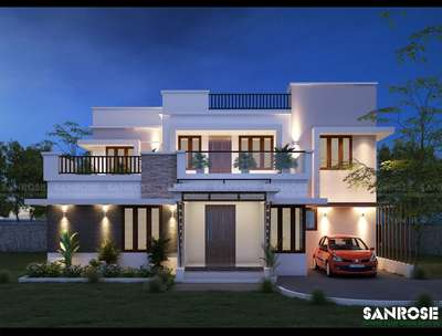 Architectural designing + 3D visualization Rs 3000 2 views.     Building permit approval Rs4/Sq.ft.