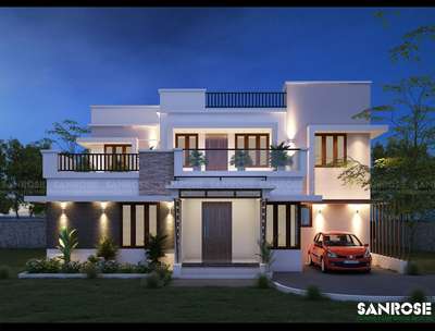 Architectural designing + 3D visualization Rs 3000 2 views.     Building permit approval Rs4/Sq.ft.