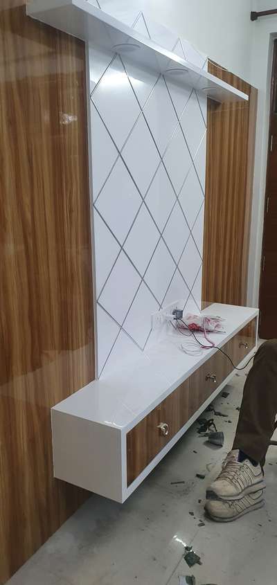 LED wooden panel BD ko finish