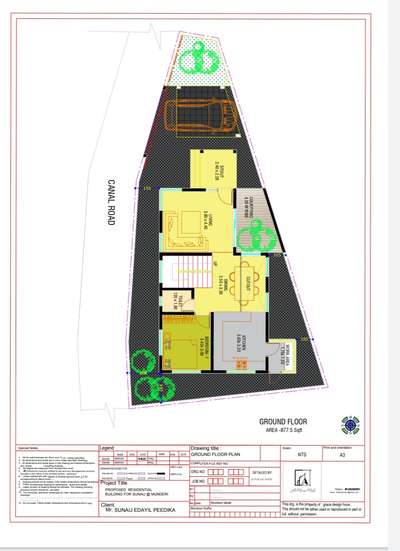 4bhk-1650 villa
villa details
first floor
- 1 sitout
- living
-dining
-stair case
-master bedroom
-kitchen
-workarea/utility
-toilet
first floor details
-3 bedroom
with 2 attached
- balcony
-skylight area

total - design cost -100×1650=165000
construction cost-2200X1650=3630000