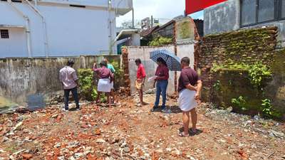 setout day site views at Fortcochin