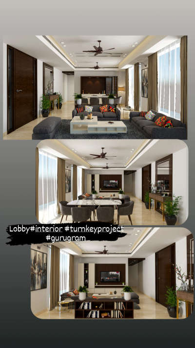 lobbyInterior#project#gurugram#turkey#exclusive#furniture#🏢