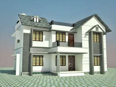 site: Puthuppally
area: 1675sqft