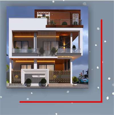 Front elevation design 
jksarchitects 
#Architect 
 #architecturedaily 
 #archidaily 
 #interior
 #ElevationDesign 
 #Elevation
 #BedroomDecor 
 #BedroomDesigns 
 #bedroominteriors 
 #architecturedesigns 
 #archidaily 
 #HomeDecor 
 #jaipur_best_photographer 
 #Buildingconstruction 
 #Designs 
 #Designs 
 #ElevationDesign 
 #3D_ELEVATION 
 #High_quality_Elevation