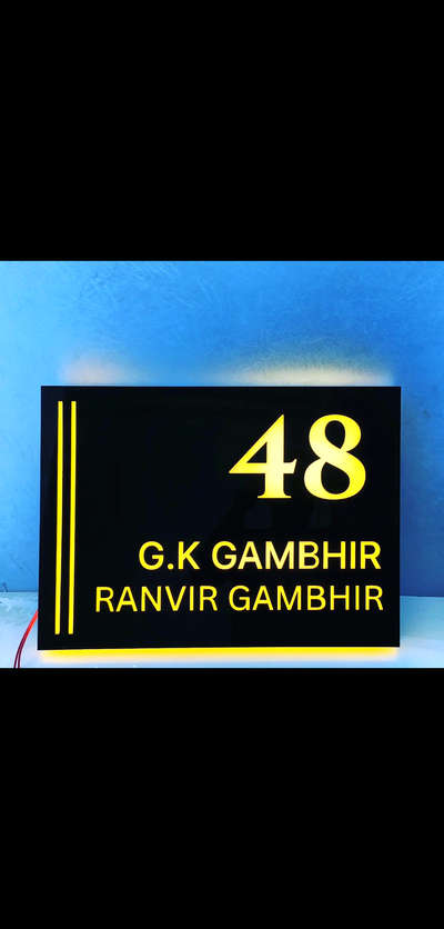 Famous Nameplate Store in Noida: Urbanite Creation

Urbanite Creation is a leading nameplate manufacturer in Noida and they offer wide varieties of nameplates to choose #nameplate #nameplates #nameplatesforhome
