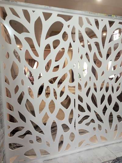 laser cut jaali
 #ducopaint