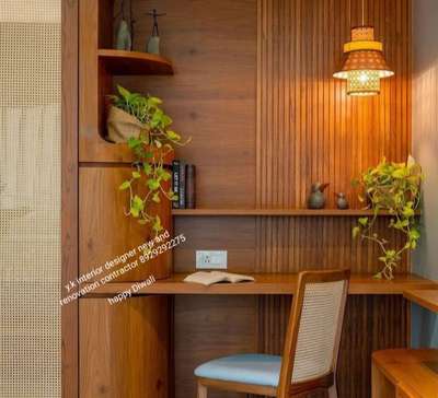 wooden work... 
Y.K interior designer new and renovation contractor  #WoodenBalcony  #woodenwork  #ykbestintetior  #ClosedKitchen  #KitchenIdeas  #KitchenIdeas  #MasterBedroom  #GraniteFloors  #jaali  #HouseDesigns  #NaturalGrass