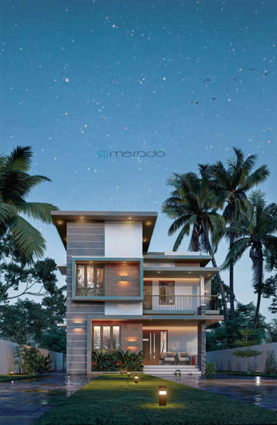 Proposed Residence @Malappuram 
@merado 

#merado #architecturedesigns #Architect