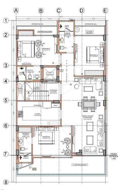 Budget friendly home design..
 #2DPlans #3DPlans #HouseDesigns #houseelevation #budgethomes #freedesigns