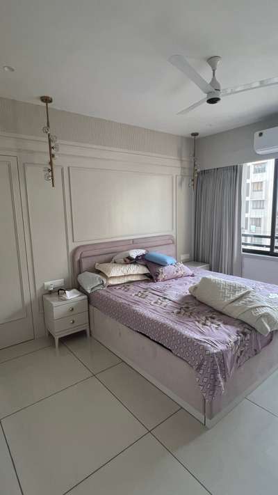 Whole bedroom  #bedroom #trend #decor #asianpaint