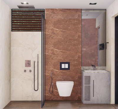 Interior design- Jaise Residence
Designed for Bottega Architects.
#Architectural&Interior 
 #toilet
#antique