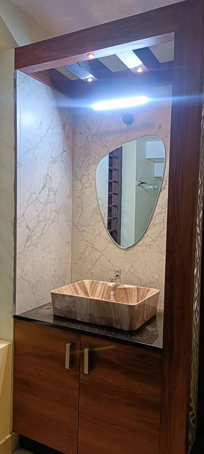 #washbasinDesign  #washcounter  #InteriorDesigner  #Washroom  #interiorskerala  #interiorthrissur  #HomeDecor  #carpentry  #keralaarchitectures  #keralahomeplans  #KeralaStyleHouse  #keralahomeplans  #keralahomedesignz  #washbasinDesign  #keralahomeinterior  #keralahomedream