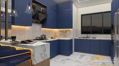 #ModularKitchen  # 3d design #FactroyKitchen