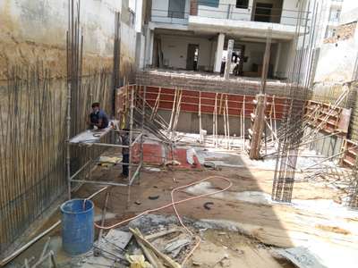 Sector-43 , Gurgaon 
 #CivilContractor #civilconstruction #footing #Basement