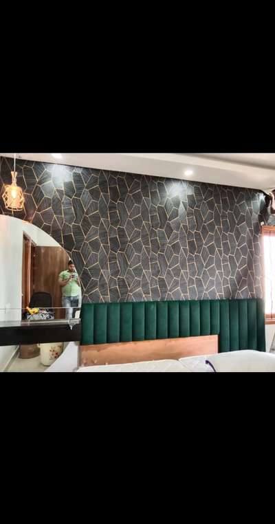 wall paper work contact kare no. 9045569616