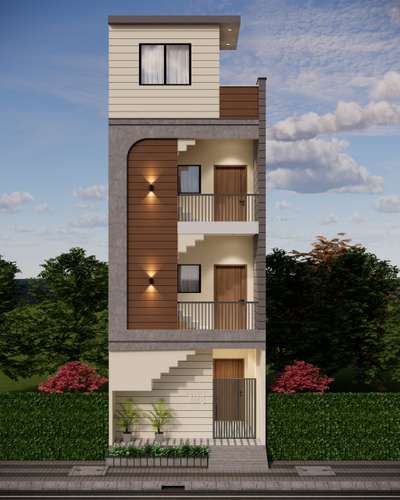 15x35 residential house