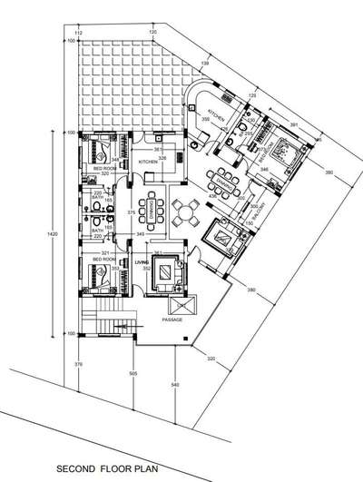 New building Design. just 10 cent Land. Location Thiruvandhapuram ❤️❤️