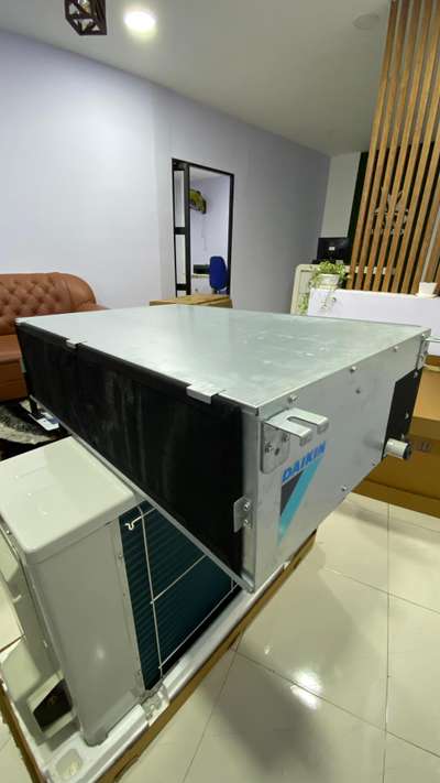 Daikin Ductable Air conditioners 1.5 Ton   Home series  #daikinvrv #Daikin #ductableac #Aircondtioner #hvacproject #acservicesareavailable #airconditioningsystem #AIRCONDITIONER #acservicing #acservice