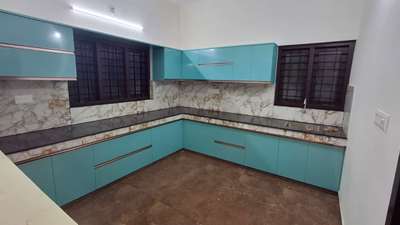 New kichan  #KitchenInterior