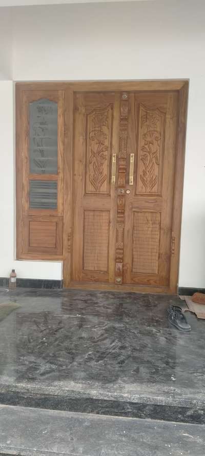 Wooden door