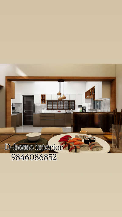 open kitchen  3d work & instalation #OpenKitchnen 
#InteriorDesigner