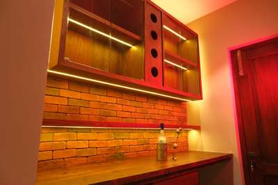 #calicutdesigners #wood # design #Bar #calicut