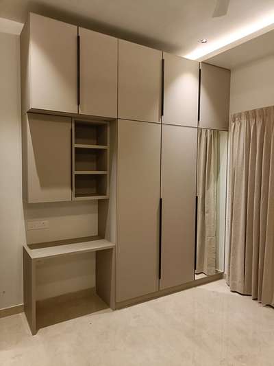 Alu soft pvc sheet premium finished Walldrobe #aluminium  #alusoft #aluminiumwardrobe