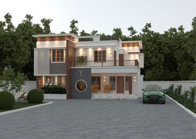 3D visualization Interior & Exterior Designig. #InteriorDesigner  #ElevationDesign #ElevationHome #exterior #3dhouse