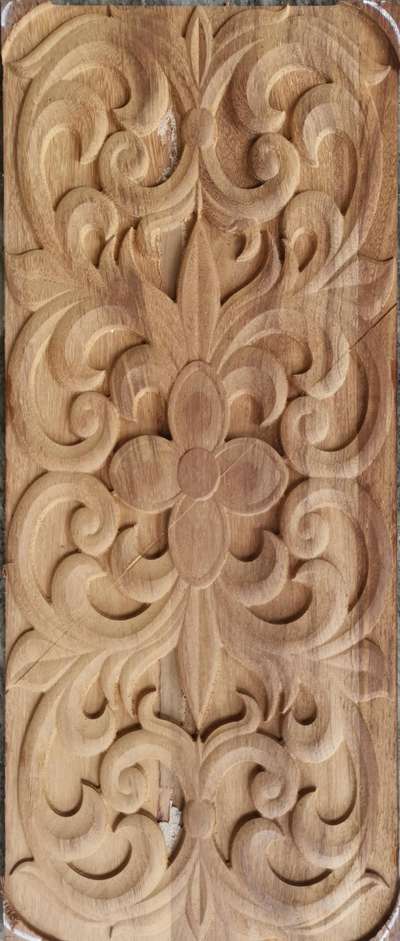 cnc 3d carving on Kwaila wood