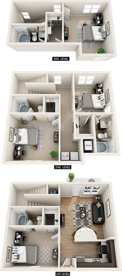 बनवाए अपना 3D फ्लोर प्लान मात्र ₹1000 में
 #3floorplan  #3DPlans