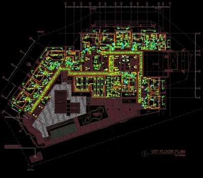 DUBAI PROJECT  | High rise building 
ELECTRICAL PLAN
#Electrical #Plumbing #drawings 
#plans #residentialproject #commercialproject #villas
#warehouse #hospital #shoppingmall #Hotel 
#keralaprojects #gccprojects