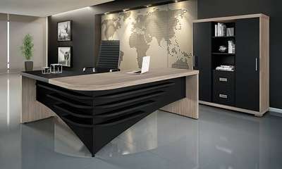 modern office table designing work