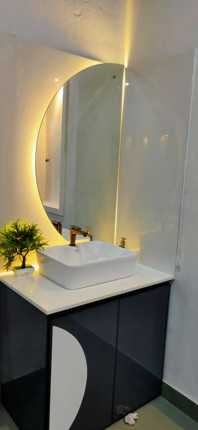 wash basin glass design