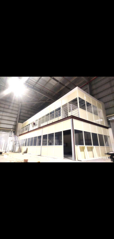 aluminium partition work